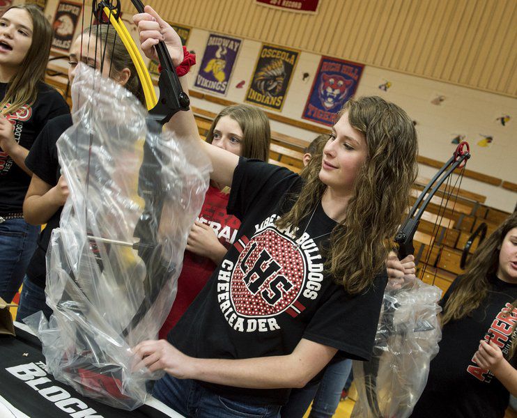 Archery team thankful for donated equipment in wake of arson fire